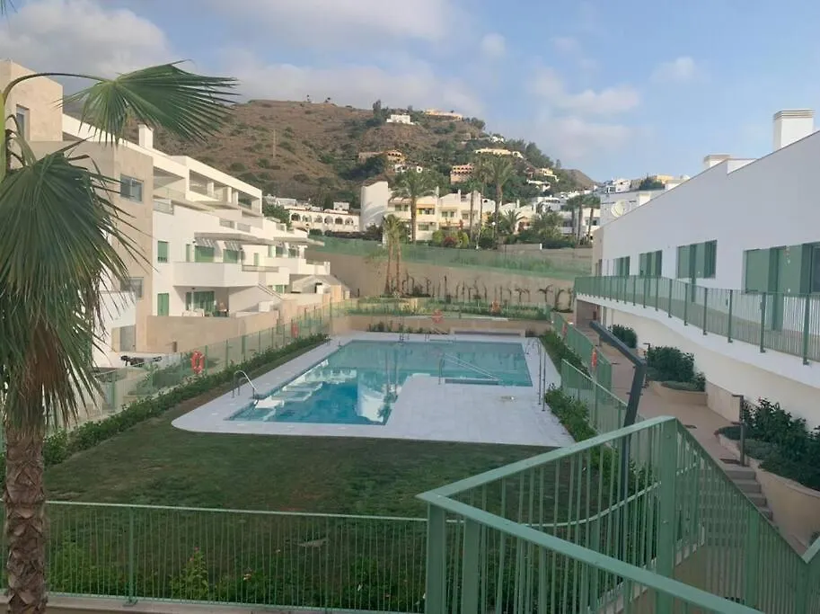 El Cantal. Maravilloso Apartamento En Primera Linea De Playa Con Piscina. Mojacar 0*,  Spain