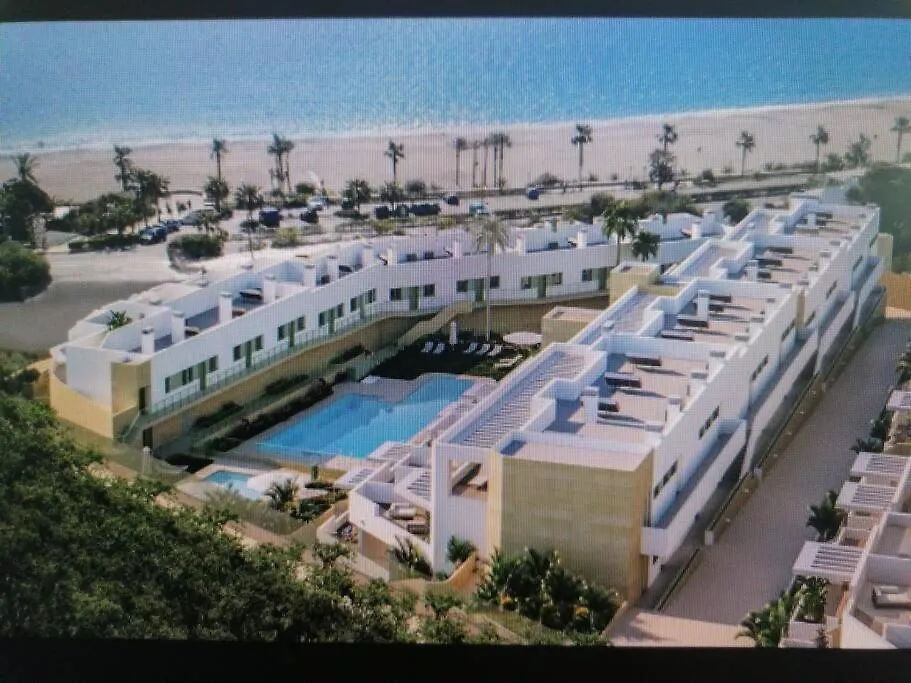 Apartment El Cantal. Maravilloso Apartamento En Primera Linea De Playa Con Piscina. Mojacar