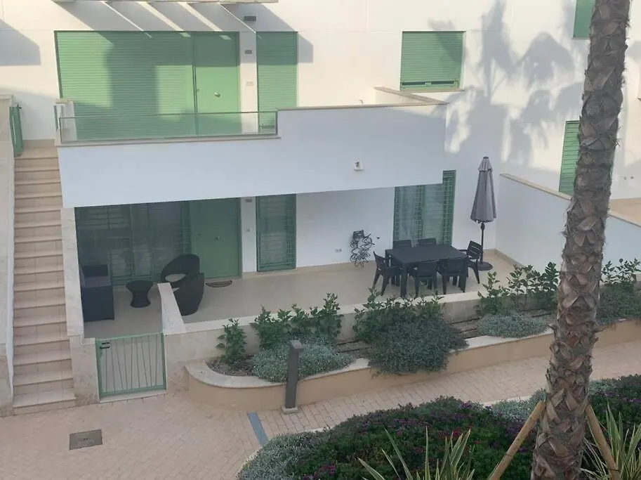 El Cantal. Maravilloso Apartamento En Primera Linea De Playa Con Piscina. Mojacar Apartment