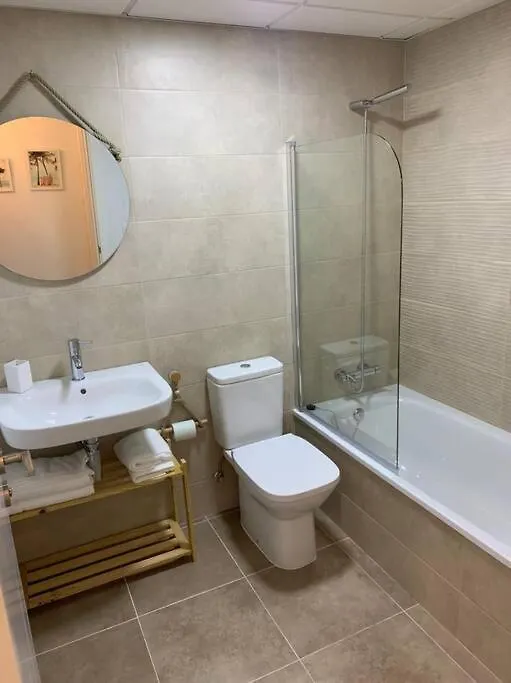 El Cantal. Maravilloso Apartamento En Primera Linea De Playa Con Piscina. Mojacar 0*,