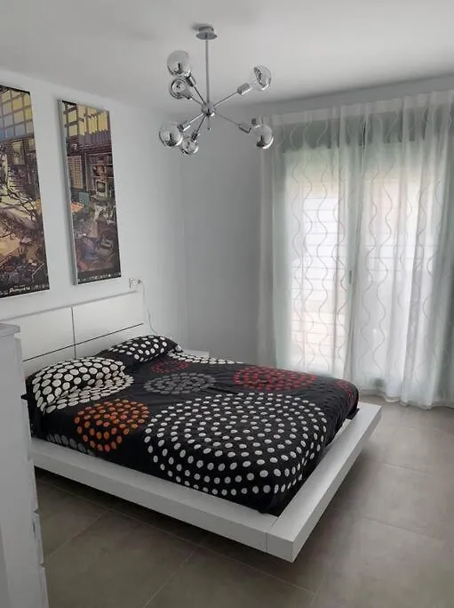 El Cantal. Maravilloso Apartamento En Primera Linea De Playa Con Piscina. Mojacar Apartment