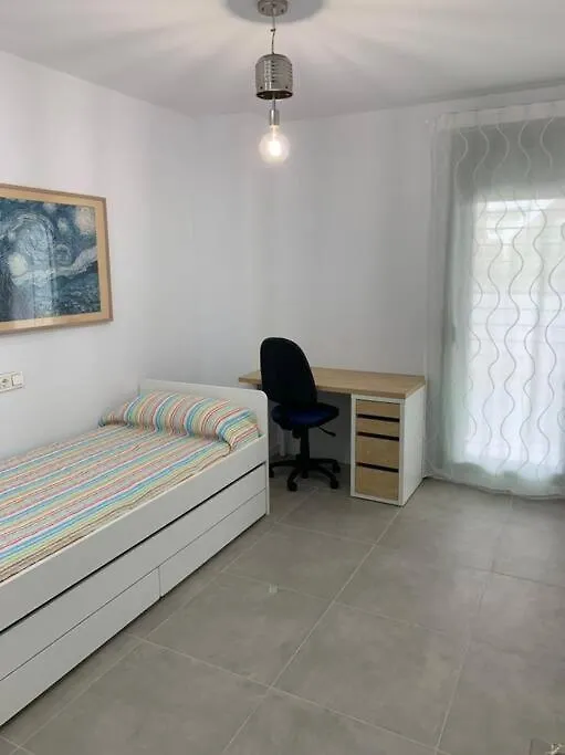 El Cantal. Maravilloso Apartamento En Primera Linea De Playa Con Piscina. Mojacar